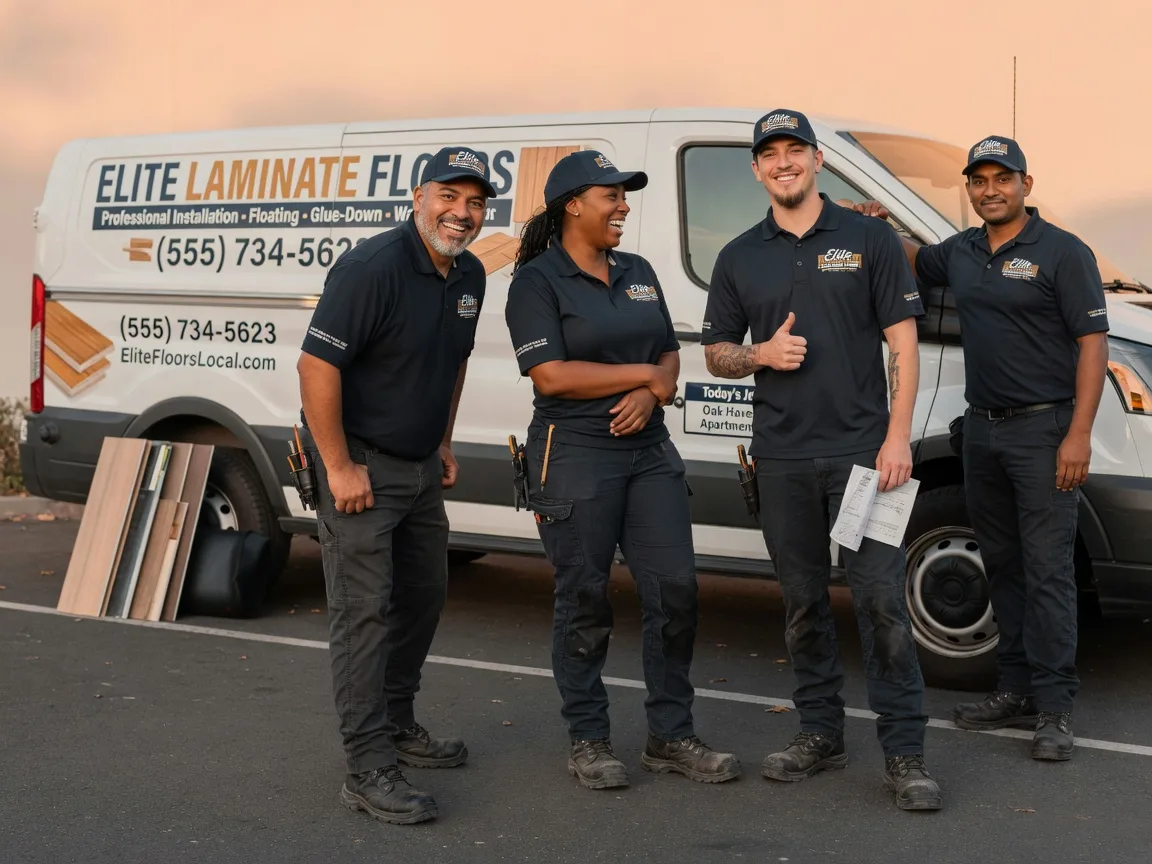 Laminate flooring installation company in Grandview, IA